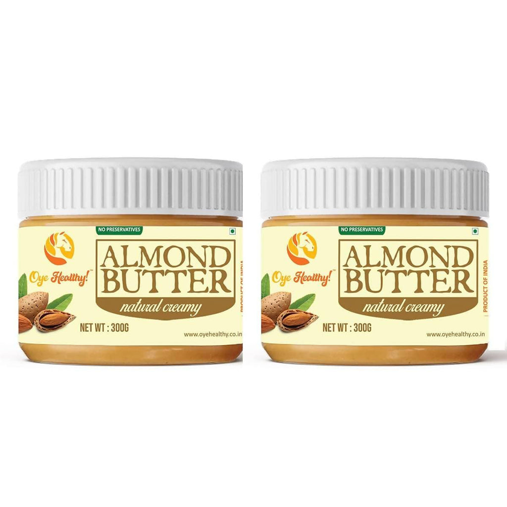 Oye Healthy Almond Butter Natural Creamy
