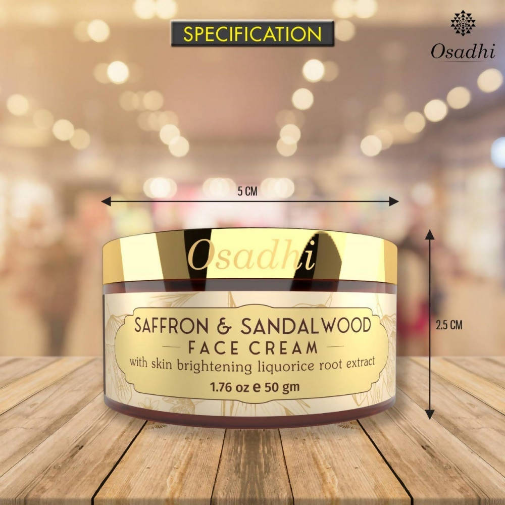 Osadhi Saffron & Sandalwood Face Cream
