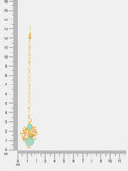 Ruby Raang Starry Stone Maang Tikka - Distacart