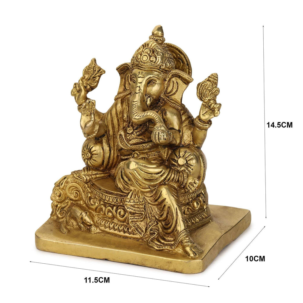 Devlok Ganpati Bappa Idol