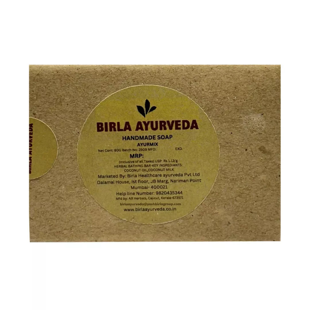 Birla Ayurveda Handmade Ayurvedic Mix Soap