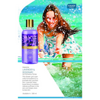 Vaadi Herbals Shower Gel - Heavenly Lavender and Rosemary - Distacart