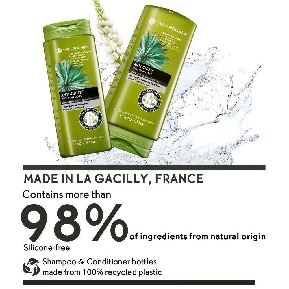 Yves Rocher Anti-Hair Loss Supplement Fortifying Conditioner
