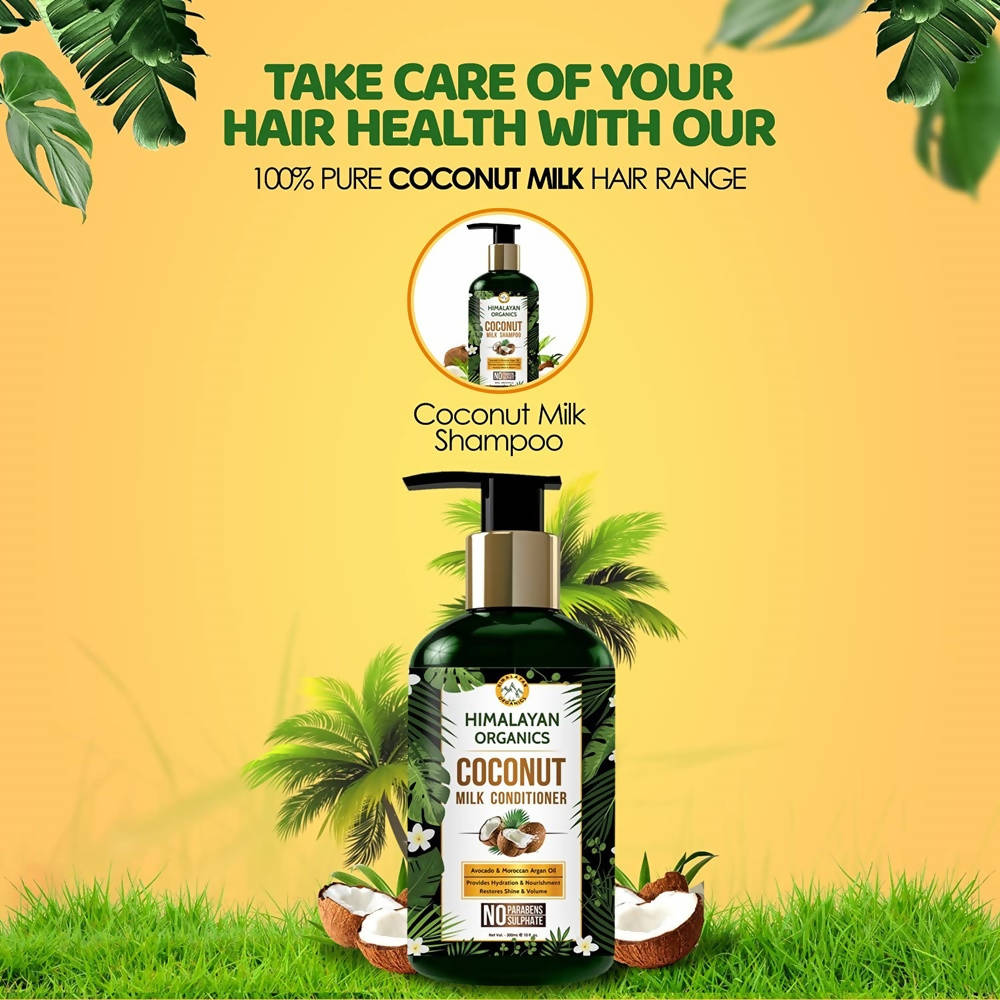 Himalayan Organics Coconut Milk Conditioner
