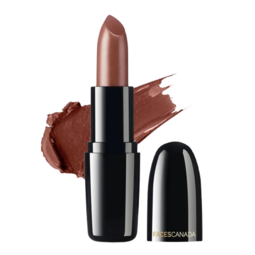 Faces Canada Creme Finish Lipstick - Sweet Mocha 22 - Distacart