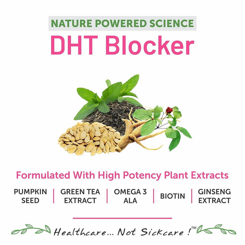 Bliss Welness DHT Blocker Tablets - Distacart