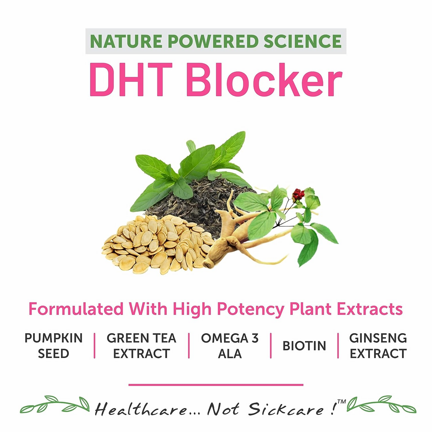 Bliss Welness DHT Blocker Tablets - Distacart