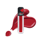 Color Cupid Matte Intense Color 18-Hour Stay Liquid Lipstick - Romantic Red - Distacart