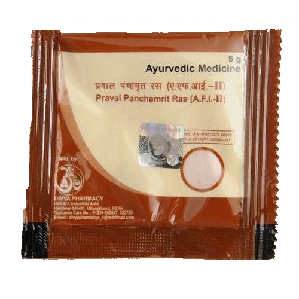 Patanjali Praval Panchamrit (5 GM) - Distacart