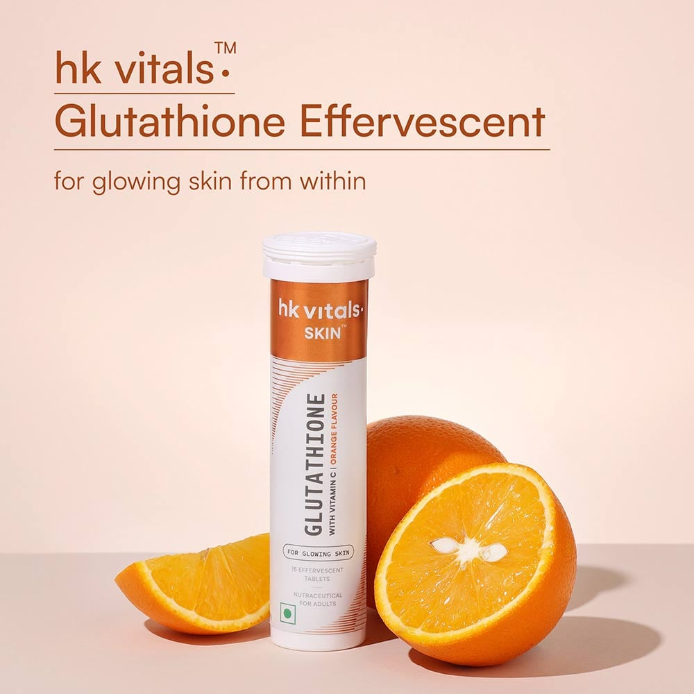 HK Vitals Glutathione Effervescent Tablets - Distacart