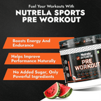 Patanjali Nutrela Sports Pre - Workout-(Watermelon) - Distacart