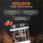Patanjali Nutrela Sports Pre - Workout-(Watermelon) - Distacart