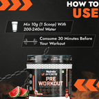 Patanjali Nutrela Sports Pre - Workout-(Watermelon) - Distacart
