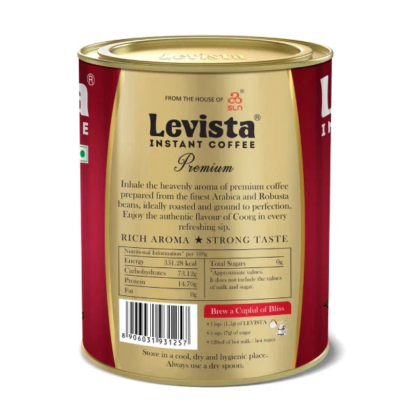 Levista Premium Can - Distacart
