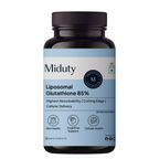 Miduty by Palak Notes Liposomal Glutathione 85% Capsules