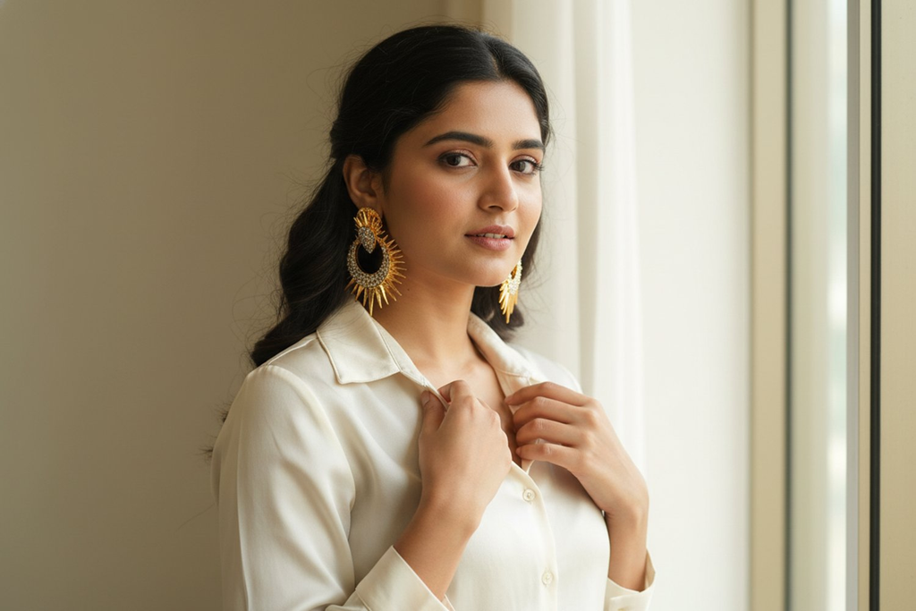AD Designer Earrings - Distacart