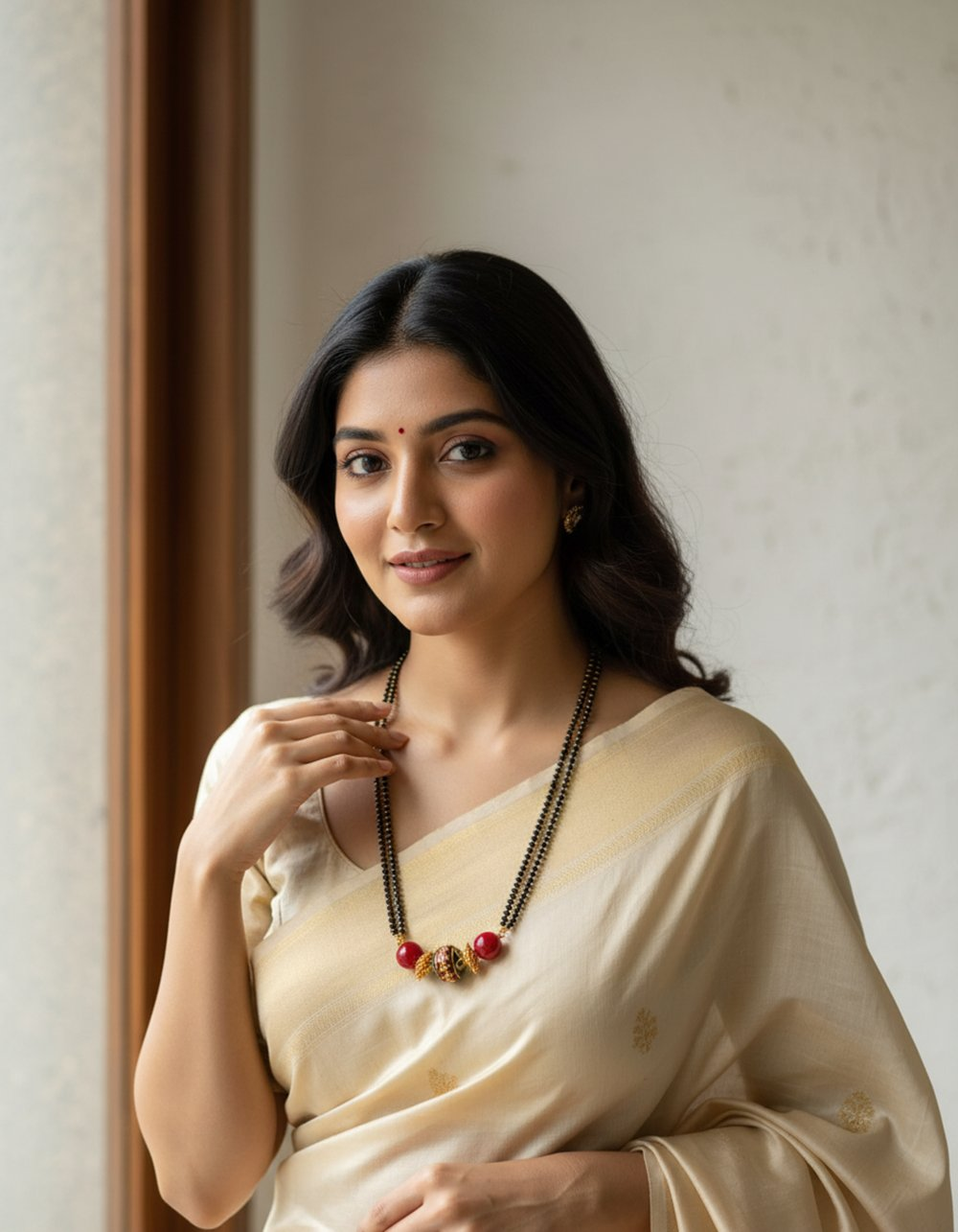 Beaded Mangalsutra - Distacart