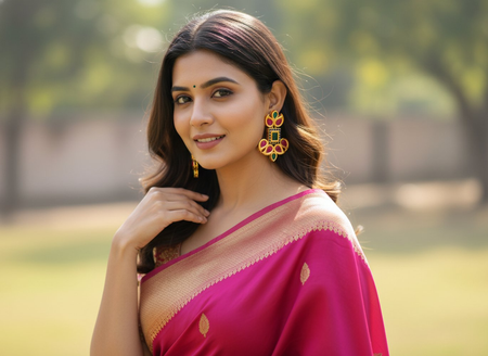 Multicolor Designer Earrings