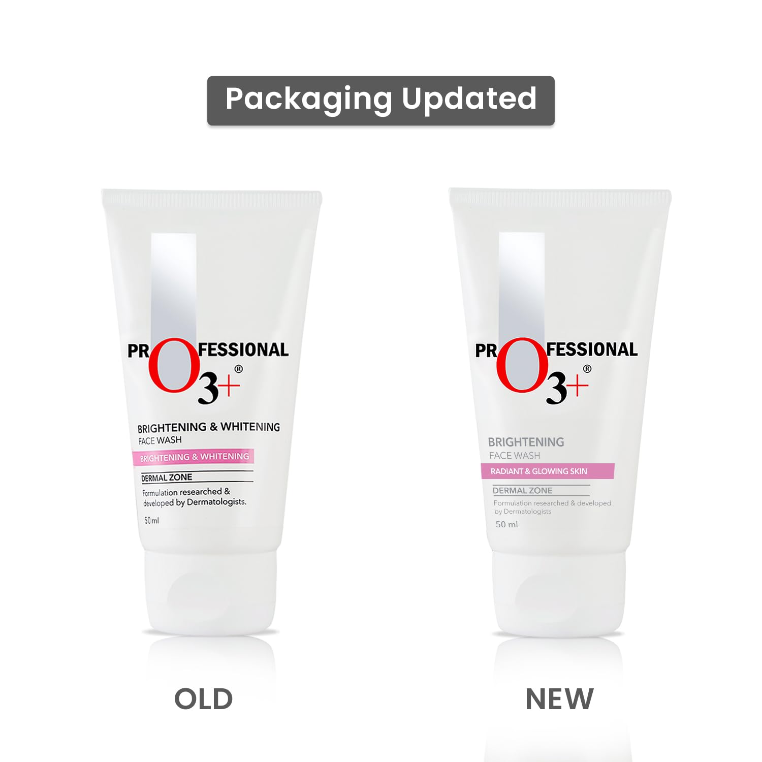 Professional O3+ Brightening & Whitening Face Wash - Distacart