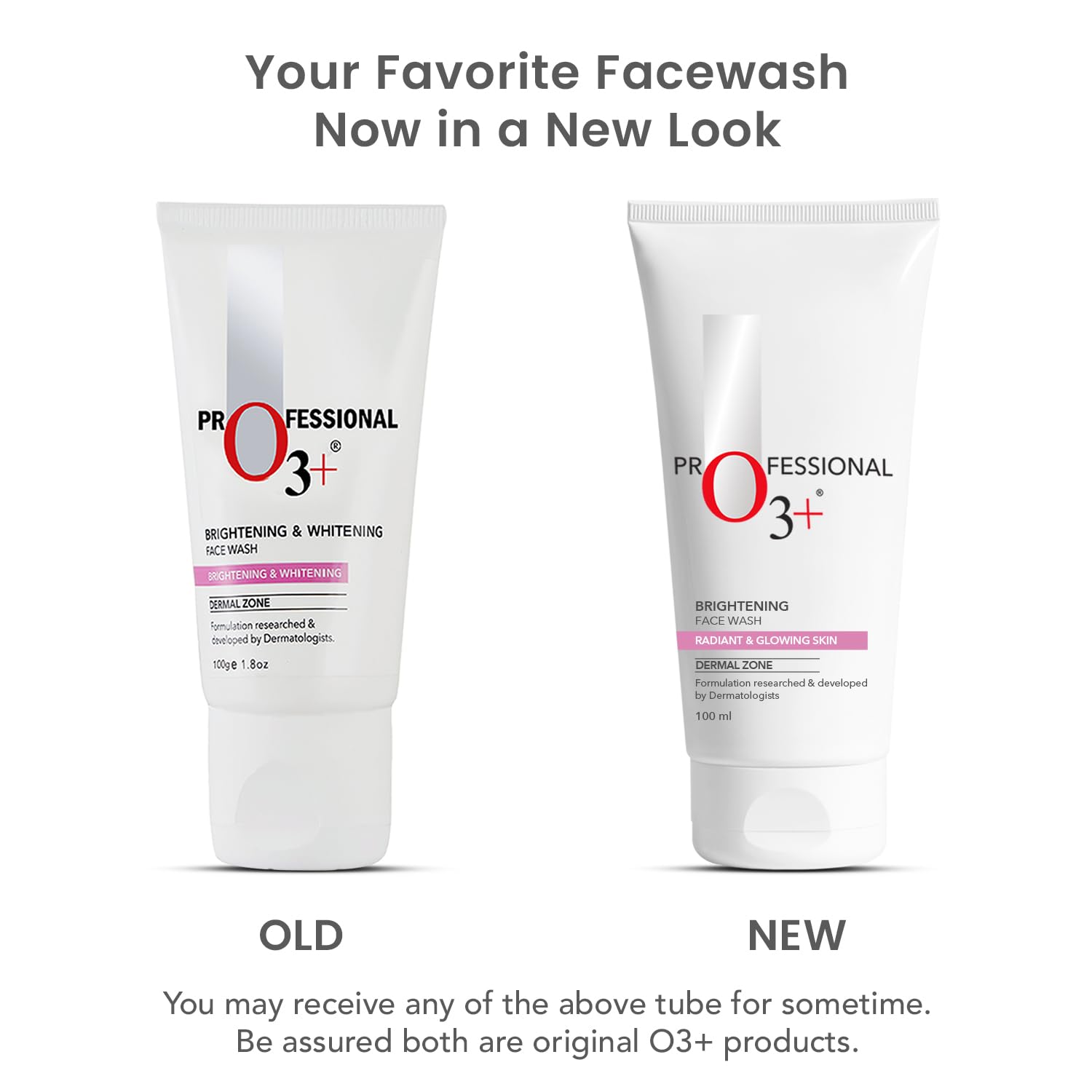 Professional O3+ Brightening & Whitening Face Wash - Distacart