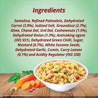 Aashirvaad Instant Veggie Upma - Distacart