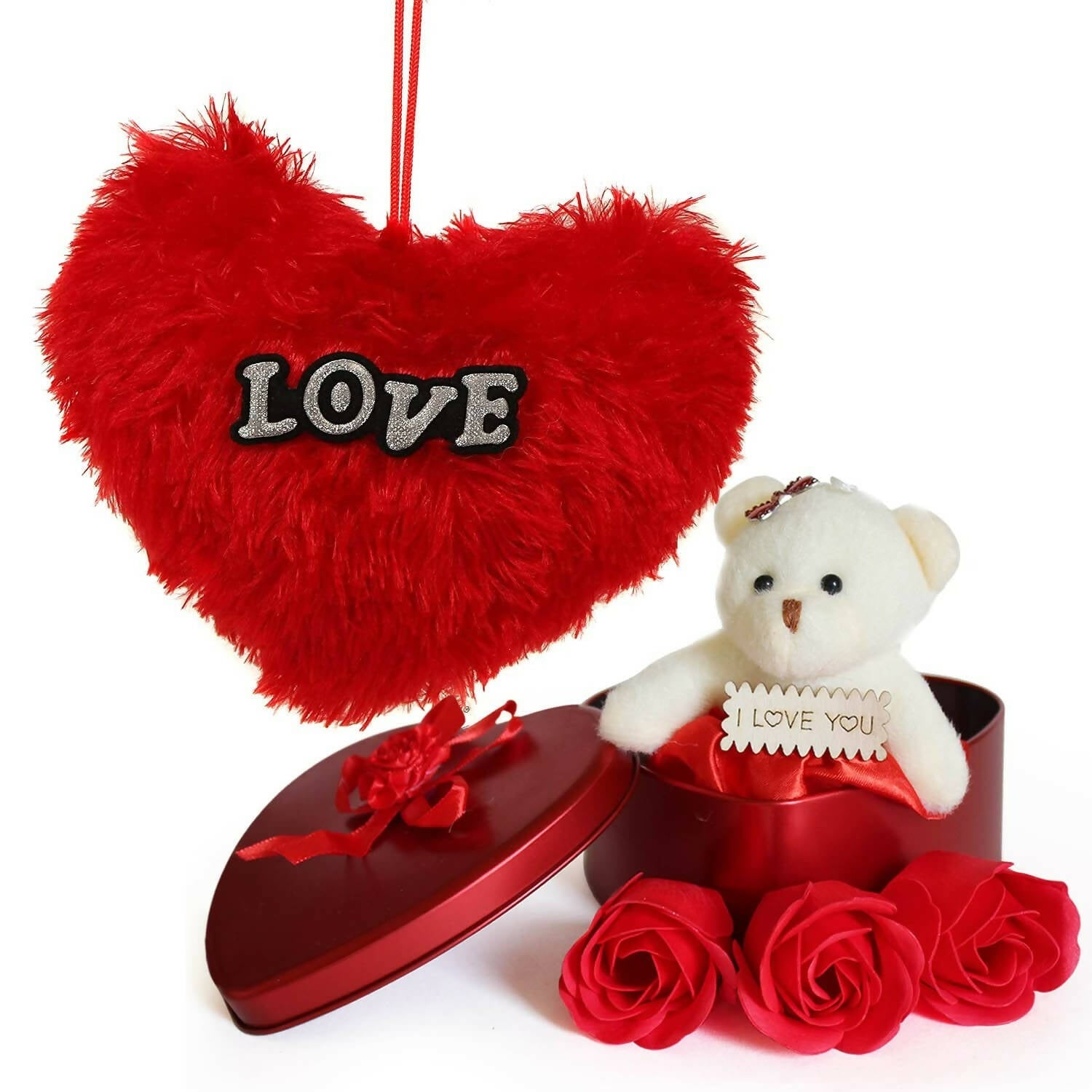 Tied Ribbons Valentine's Day Gifts Combo