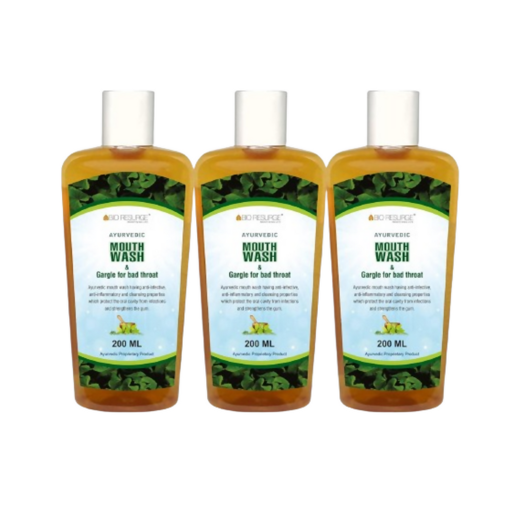 Bio Resurge Life Ayurvedic Mouth Wash