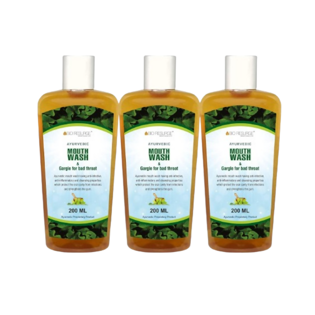 Bio Resurge Life Ayurvedic Mouth Wash