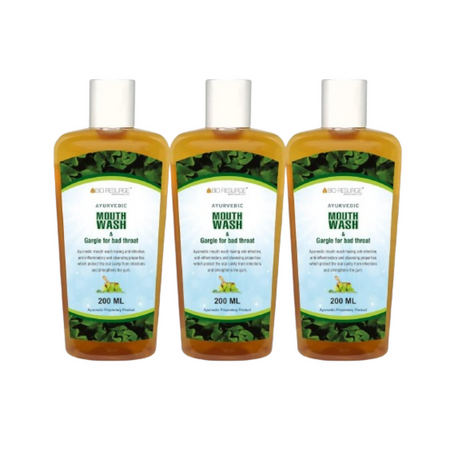 Bio Resurge Life Ayurvedic Mouth Wash