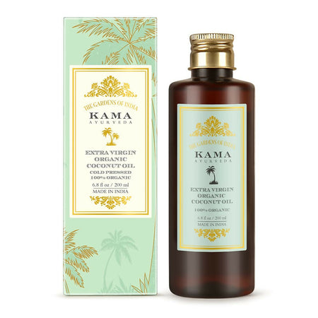 Kama Ayurveda Extra Virgin Organic Coconut Hair Oil