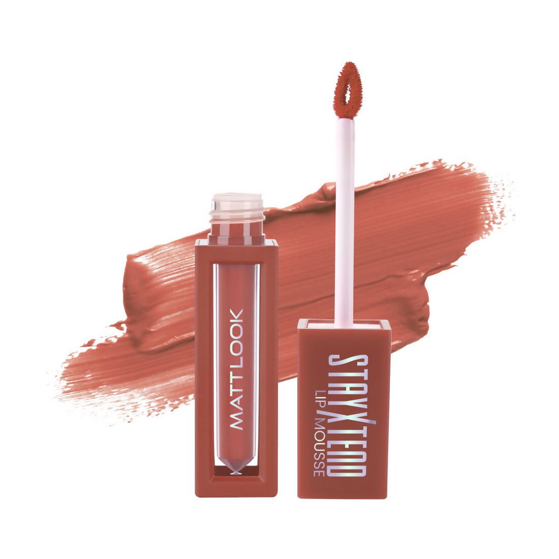 Matt Look Stayxtend Lip Mousse - Dusky Nude - Distacart