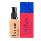NY Bae Dewy Drops Foundation - Flat White 01