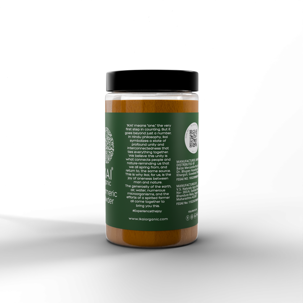 3 - Organic Turmeric Powder - 100g