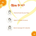 NutriGlow Advanced Organics Vitamin C Serum with Hyaluronic Acid