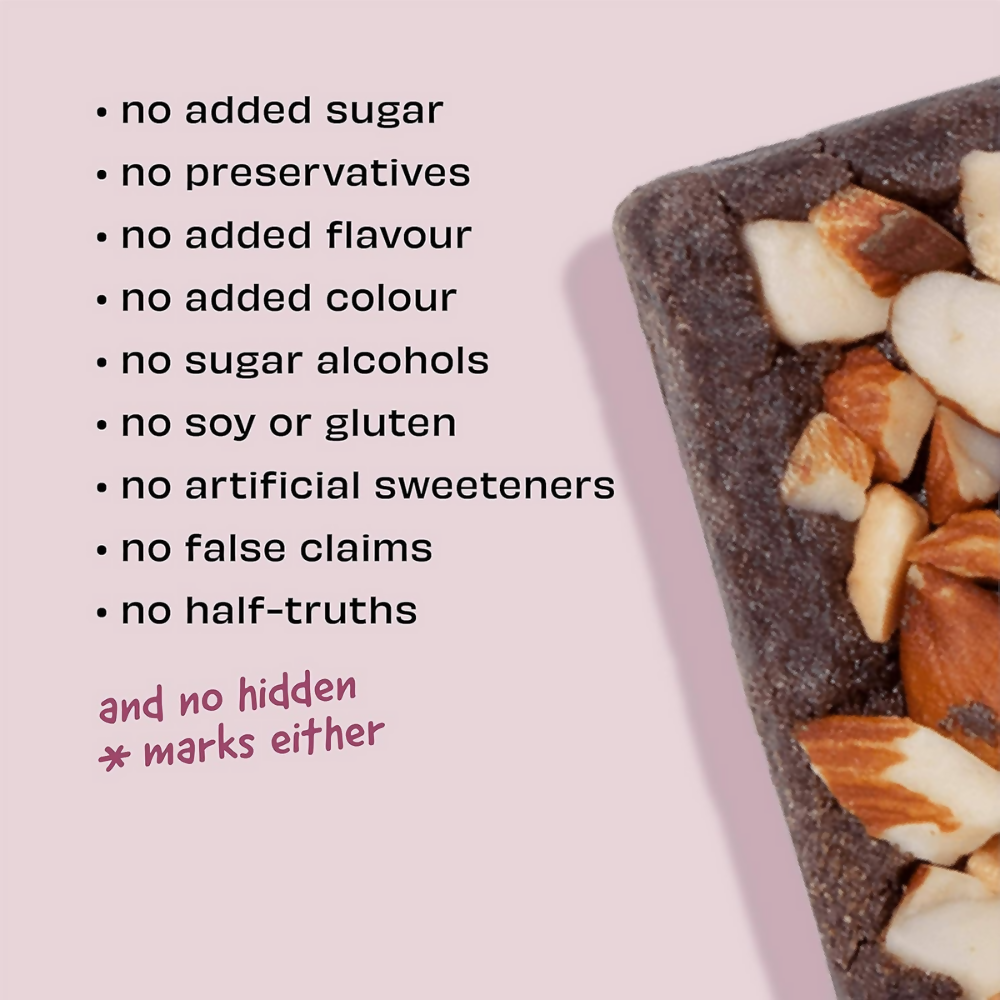 The Whole Truth Mini Protein Bars - Double Cocoa - Distacart