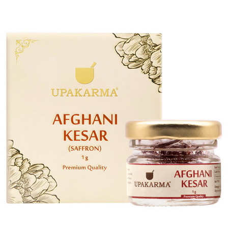 Upakarma Ayurveda Pure Natural and Finest Afghani Kesar