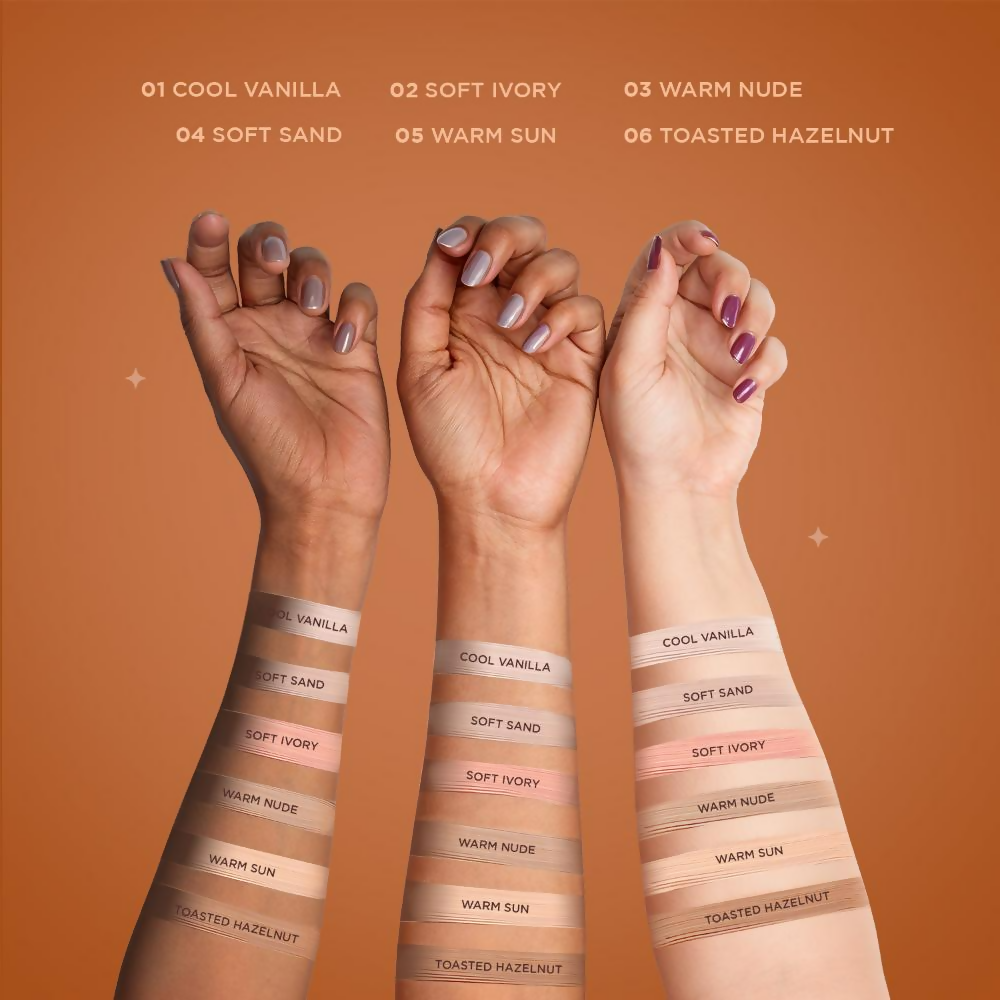 Bella Vita Organic Hydmatte FX - Magic Concealer -Toasted Hazelnut