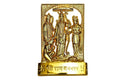 Rudradivine Brass Ram Darbar Murti Idol Statue