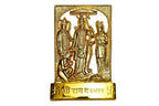 Rudradivine Brass Ram Darbar Murti Idol Statue