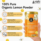 Copy of ORGANIC LEMON POWDER BENEFITS IMAGE