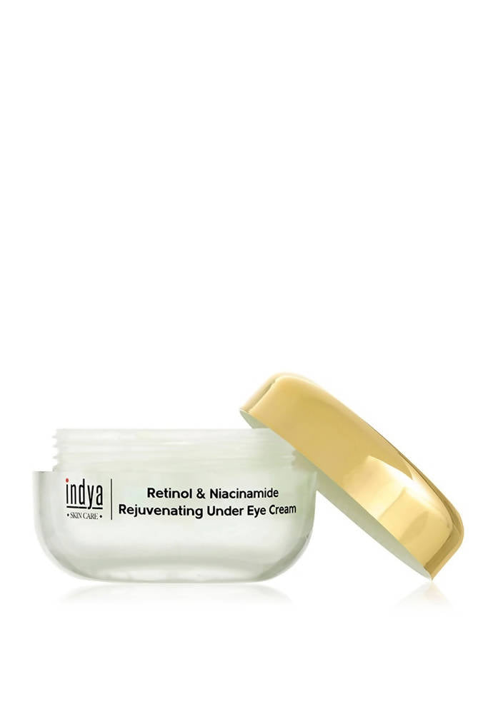 Indya Retinol & Niacinamide Rejuvenating Under Eye Cream