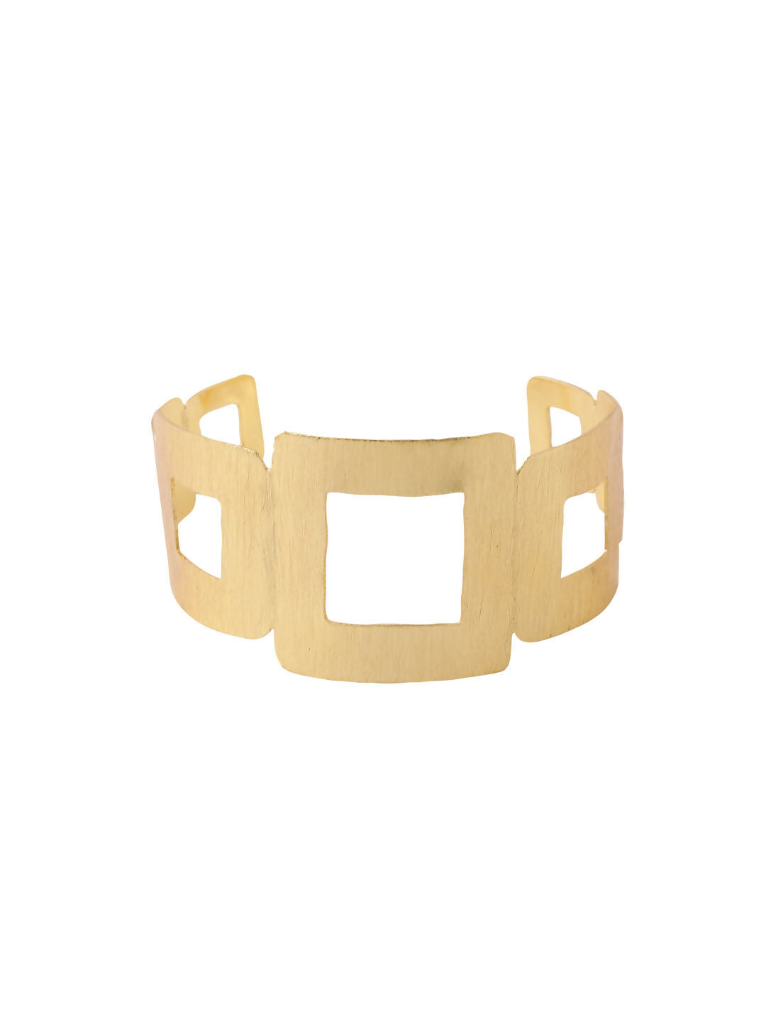 NVR Women Gold Plated Adjustable Kada Bracelet - Distacart