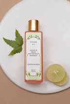 Tjori Lemon And Neem Anti-Dandruff Shampoo