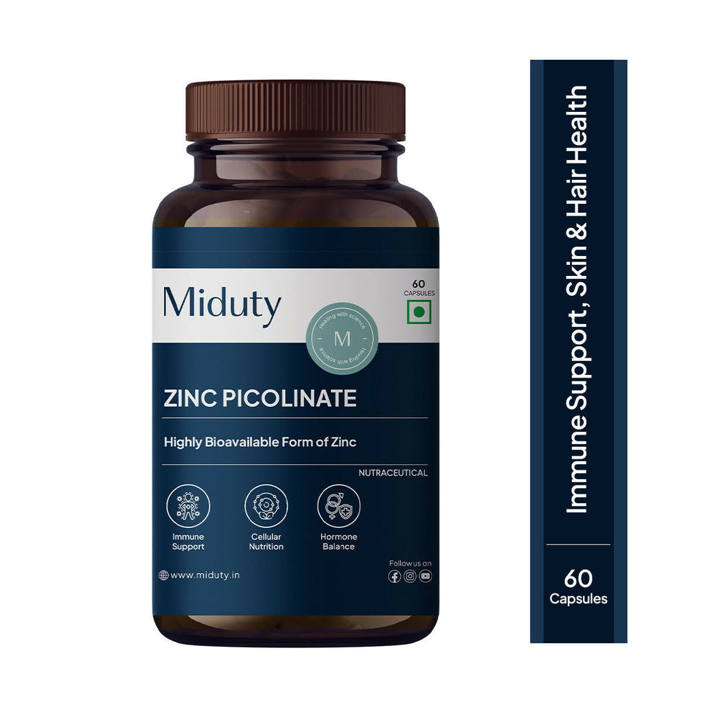 Miduty Zinc Picolinate Capsules