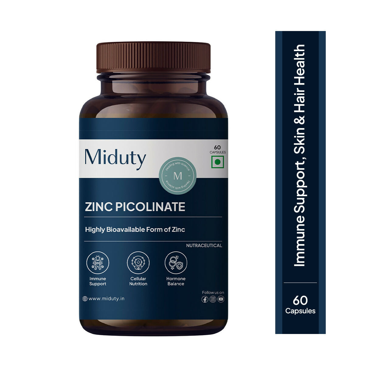 Miduty Zinc Picolinate Capsules