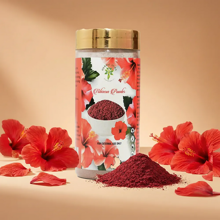 Herbal Aura Hibiscus Powder