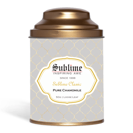 Sublime Inspiring Awe Pure Chamomile