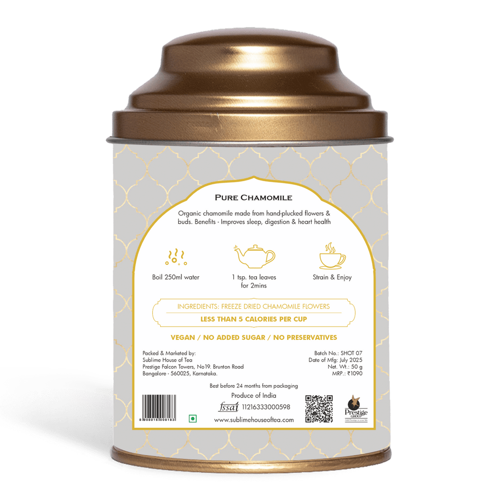 Sublime Inspiring Awe Pure Chamomile - Distacart