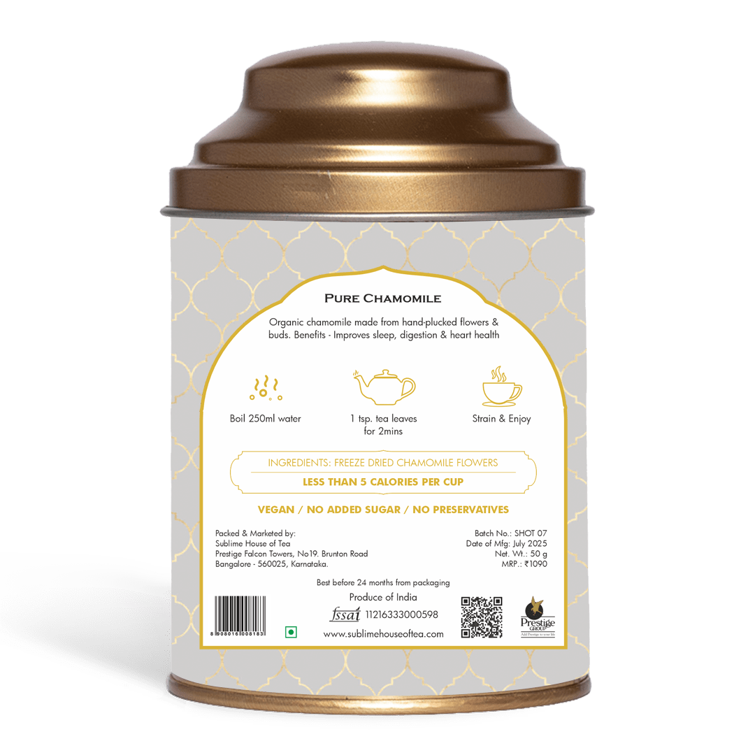 Sublime Inspiring Awe Pure Chamomile - Distacart