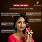 We Herbal|Honest Ayurveda Pure Rose Water: The Best Toner And Hydrating Solution For Your Skin - Distacart